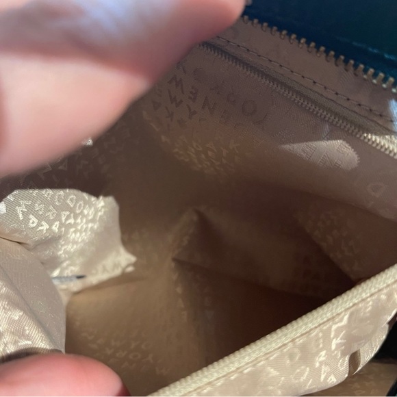 VINTAGE KATE SPADE NEW YORK Wellesley Camryn Cross-Body in Shiny Emerald. 🎁 - Picture 8 of 14